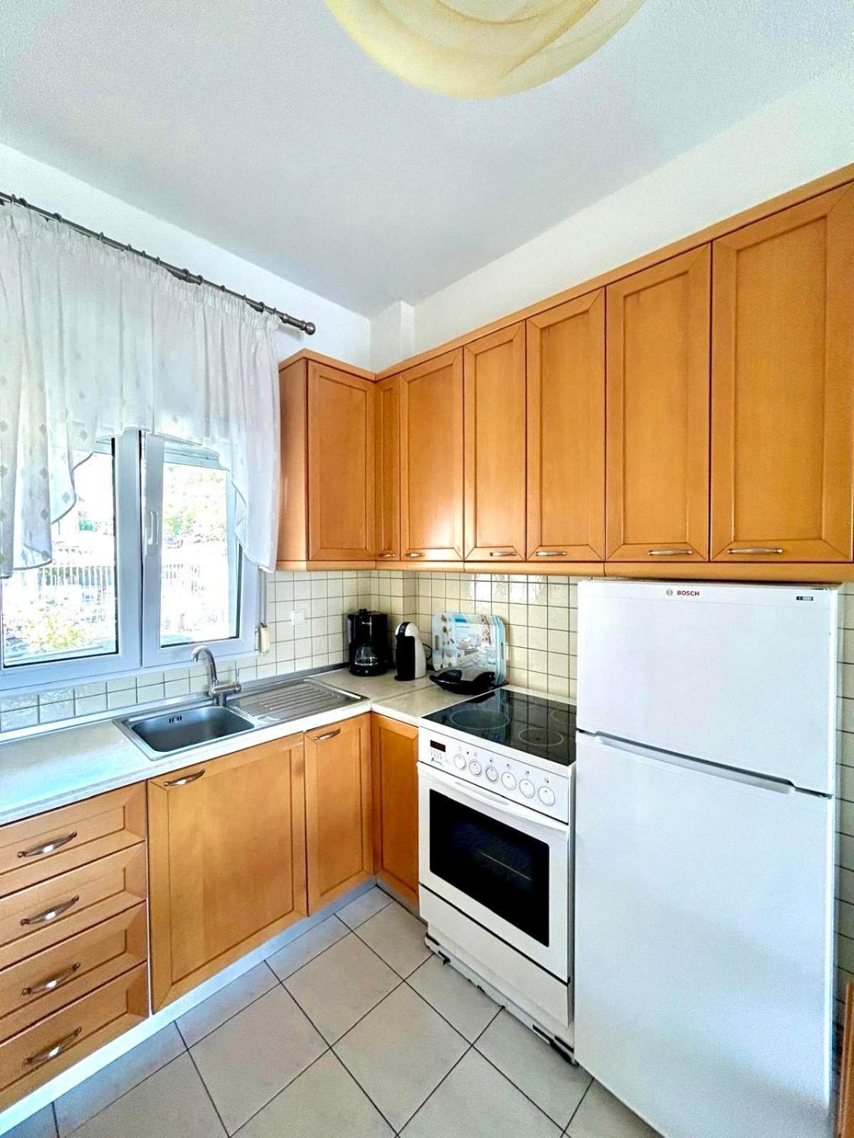 Sunshine Apartment Kavala Exterior foto